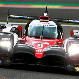 the low-downforce specification TS050 HYBRID #9