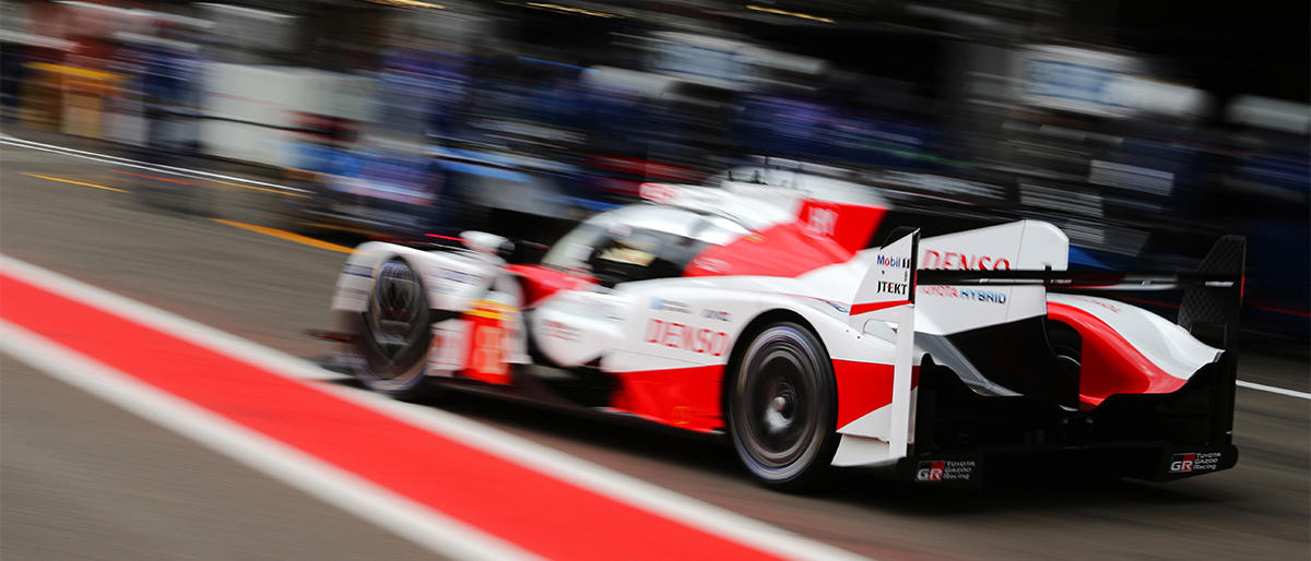 TS050 HYBRID #8