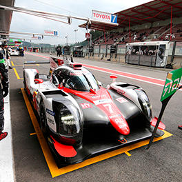 TS050 HYBRID #7