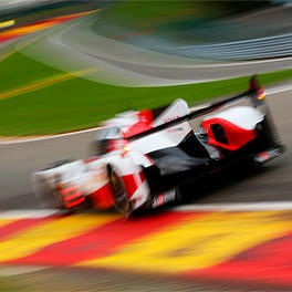 TS050 HYBRID at the Eau Rouge