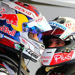 Sébastien Buemi and Nicolas Lapierre