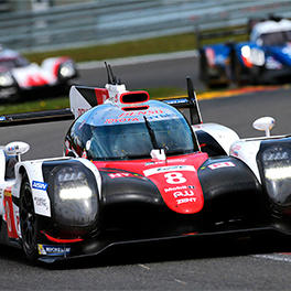 TS050 HYBRID #8