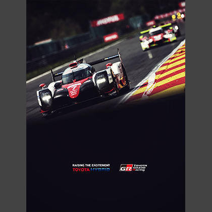 2017 FIA WEC Round 2 6 Hours of Spa-Francorchamps