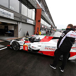 2017 FIA WEC Round 2 6 Hours of Spa-Francorchamps