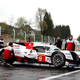 2017 FIA WEC Round 2 6 Hours of Spa-Francorchamps
