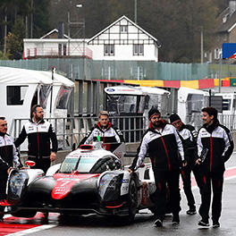 2017 FIA WEC Round 2 6 Hours of Spa-Francorchamps