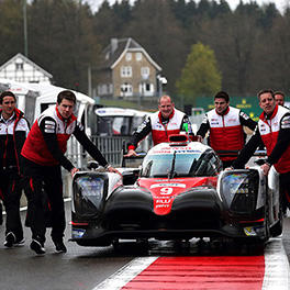 2017 FIA WEC Round 2 6 Hours of Spa-Francorchamps