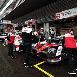2017 FIA WEC Round 2 6 Hours of Spa-Francorchamps