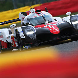 2017 FIA WEC Round 2 6 Hours of Spa-Francorchamps