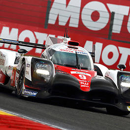 2017 FIA WEC Round 2 6 Hours of Spa-Francorchamps