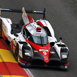 2017 FIA WEC Round 2 6 Hours of Spa-Francorchamps