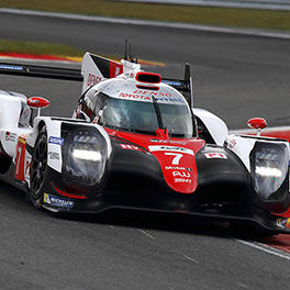 2017 FIA WEC Round 2 6 Hours of Spa-Francorchamps