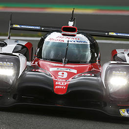 2017 FIA WEC Round 2 6 Hours of Spa-Francorchamps