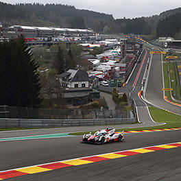 2017 FIA WEC Round 2 6 Hours of Spa-Francorchamps