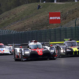 2017 FIA WEC Round 2 6 Hours of Spa-Francorchamps