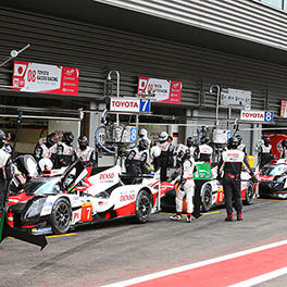 2017 FIA WEC Round 2 6 Hours of Spa-Francorchamps