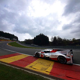 2017 FIA WEC Round 2 6 Hours of Spa-Francorchamps