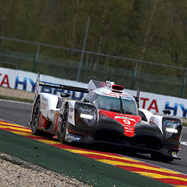 2017 FIA WEC Round 2 6 Hours of Spa-Francorchamps