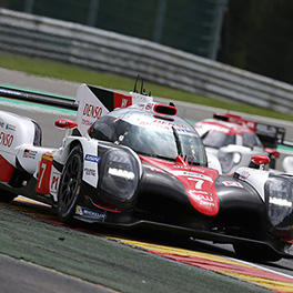 2017 FIA WEC Round 2 6 Hours of Spa-Francorchamps