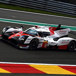 2017 FIA WEC Round 2 6 Hours of Spa-Francorchamps