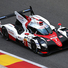 2017 FIA WEC Round 2 6 Hours of Spa-Francorchamps