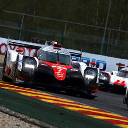 2017 FIA WEC Round 2 6 Hours of Spa-Francorchamps