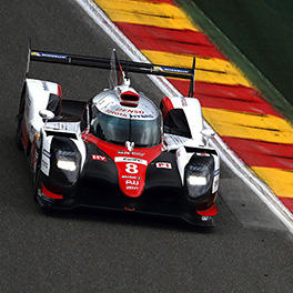 2017 FIA WEC Round 2 6 Hours of Spa-Francorchamps