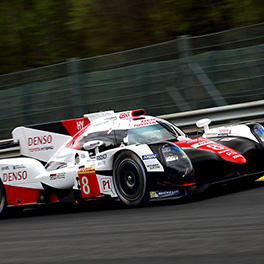 2017 FIA WEC Round 2 6 Hours of Spa-Francorchamps