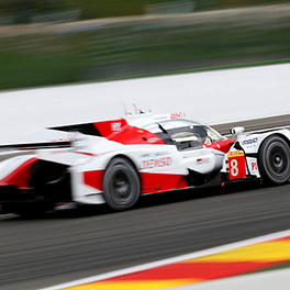 2017 FIA WEC Round 2 6 Hours of Spa-Francorchamps
