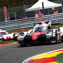 2017 FIA WEC Round 2 6 Hours of Spa-Francorchamps