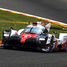 2017 FIA WEC Round 2 6 Hours of Spa-Francorchamps