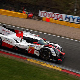 2017 FIA WEC Round 2 6 Hours of Spa-Francorchamps