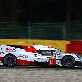 2017 FIA WEC Round 2 6 Hours of Spa-Francorchamps