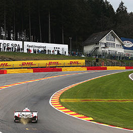 2017 FIA WEC Round 2 6 Hours of Spa-Francorchamps