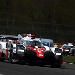 2017 FIA WEC Round 2 6 Hours of Spa-Francorchamps