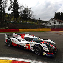 2017 FIA WEC Round 2 6 Hours of Spa-Francorchamps