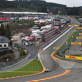 2017 FIA WEC Round 2 6 Hours of Spa-Francorchamps