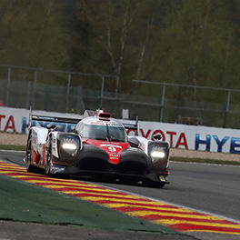 2017 FIA WEC Round 2 6 Hours of Spa-Francorchamps