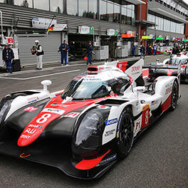 2017 FIA WEC Round 2 6 Hours of Spa-Francorchamps