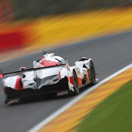 2017 FIA WEC Round 2 6 Hours of Spa-Francorchamps