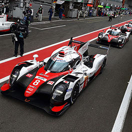 2017 FIA WEC Round 2 6 Hours of Spa-Francorchamps
