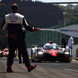 2017 FIA WEC Round 2 6 Hours of Spa-Francorchamps