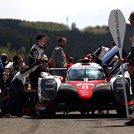 2017 FIA WEC Round 2 6 Hours of Spa-Francorchamps