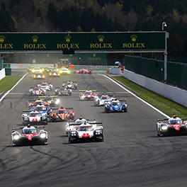 2017 FIA WEC Round 2 6 Hours of Spa-Francorchamps