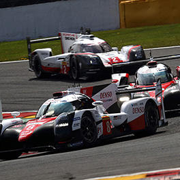 2017 FIA WEC Round 2 6 Hours of Spa-Francorchamps