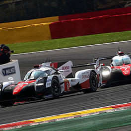 2017 FIA WEC Round 2 6 Hours of Spa-Francorchamps
