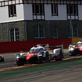 2017 FIA WEC Round 2 6 Hours of Spa-Francorchamps