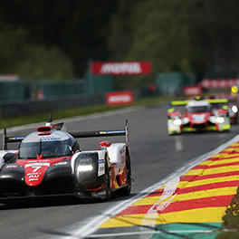 2017 FIA WEC Round 2 6 Hours of Spa-Francorchamps