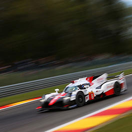 2017 FIA WEC Round 2 6 Hours of Spa-Francorchamps