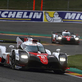 2017 FIA WEC Round 2 6 Hours of Spa-Francorchamps